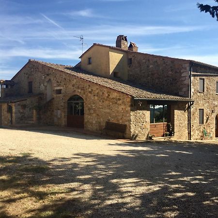 Agriturismo Le Querciole In Val D'Orcia Баньо-Виньони Экстерьер фото
