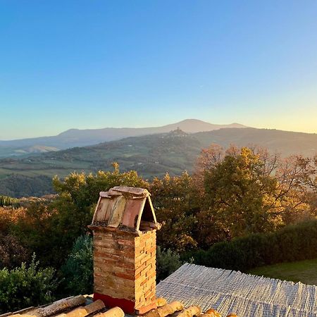 Agriturismo Le Querciole In Val D'Orcia Баньо-Виньони Экстерьер фото