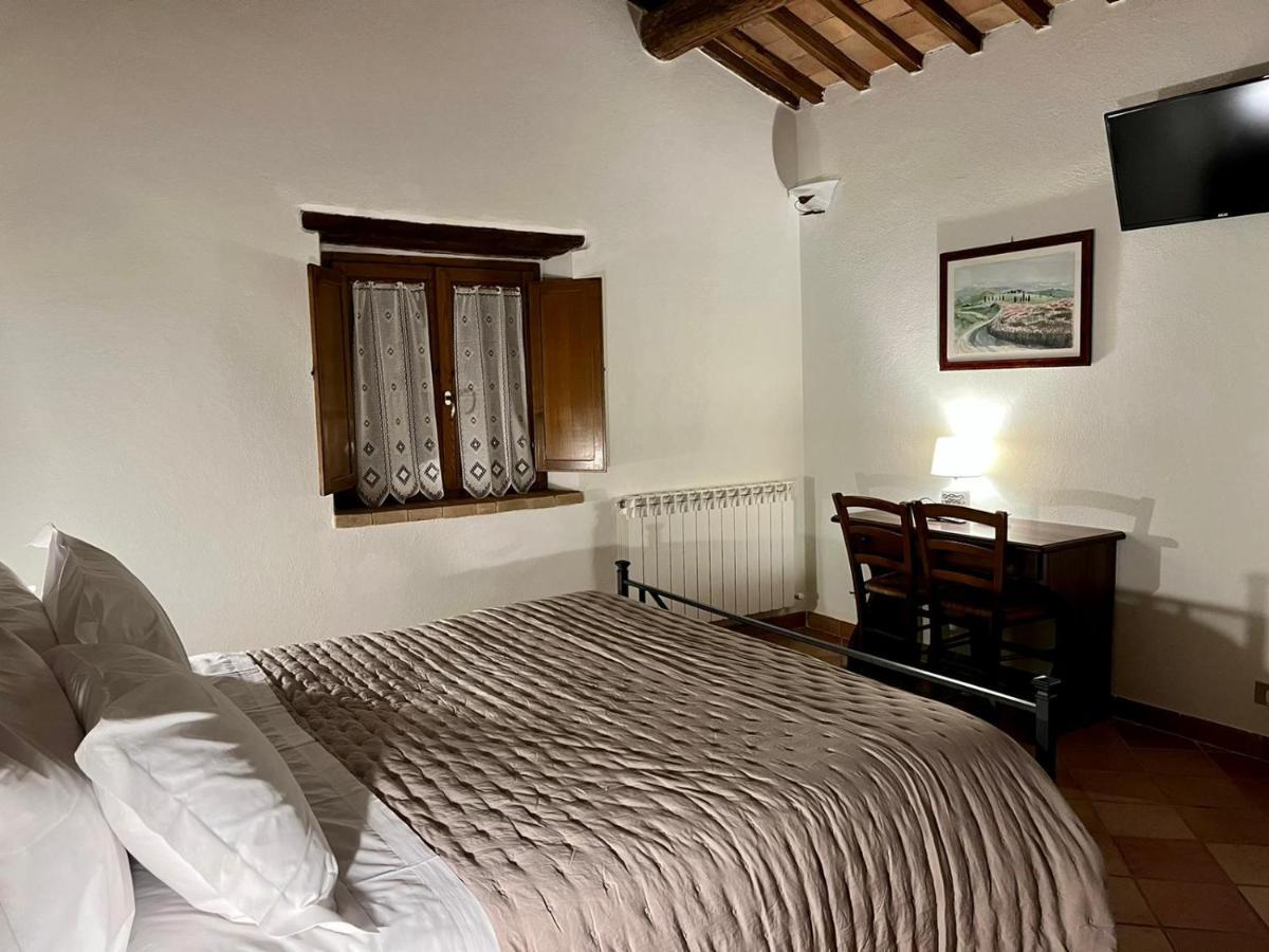 Agriturismo Le Querciole In Val D'Orcia Баньо-Виньони Экстерьер фото