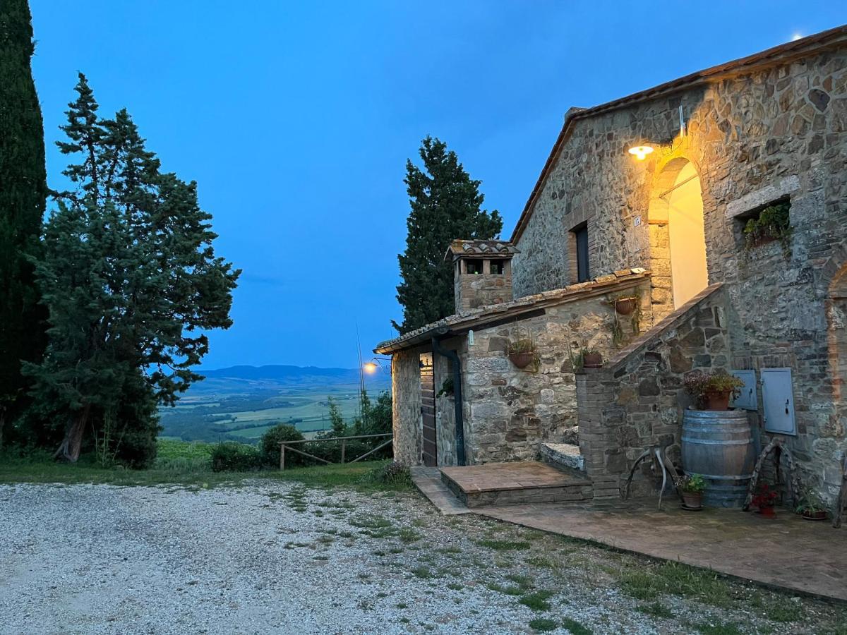 Agriturismo Le Querciole In Val D'Orcia Баньо-Виньони Экстерьер фото