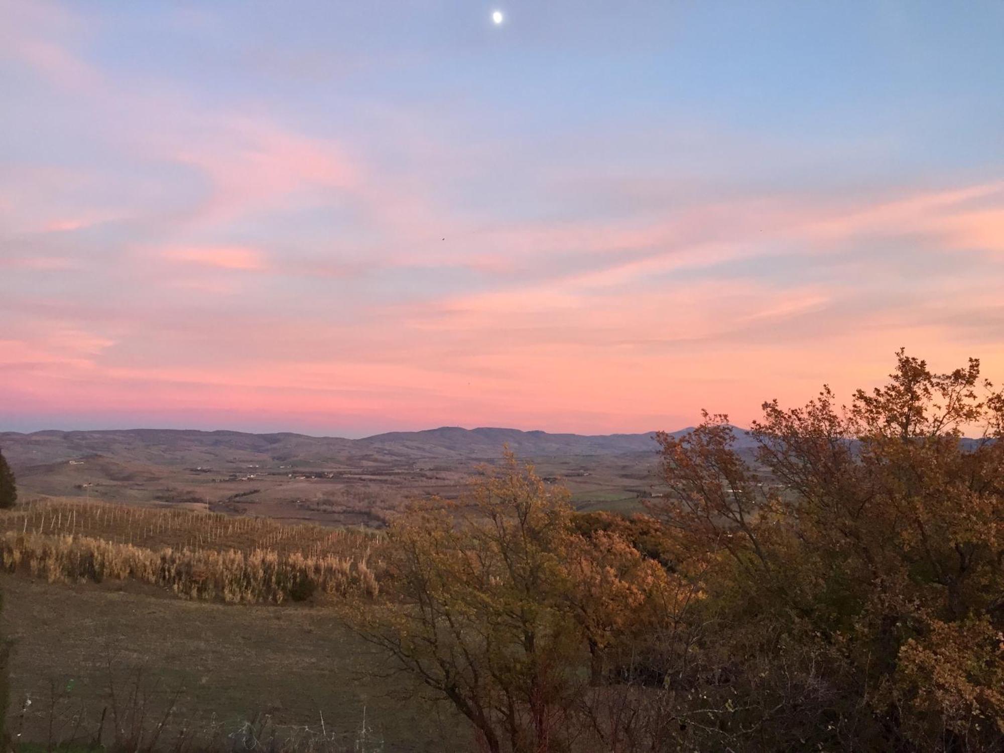 Agriturismo Le Querciole In Val D'Orcia Баньо-Виньони Экстерьер фото