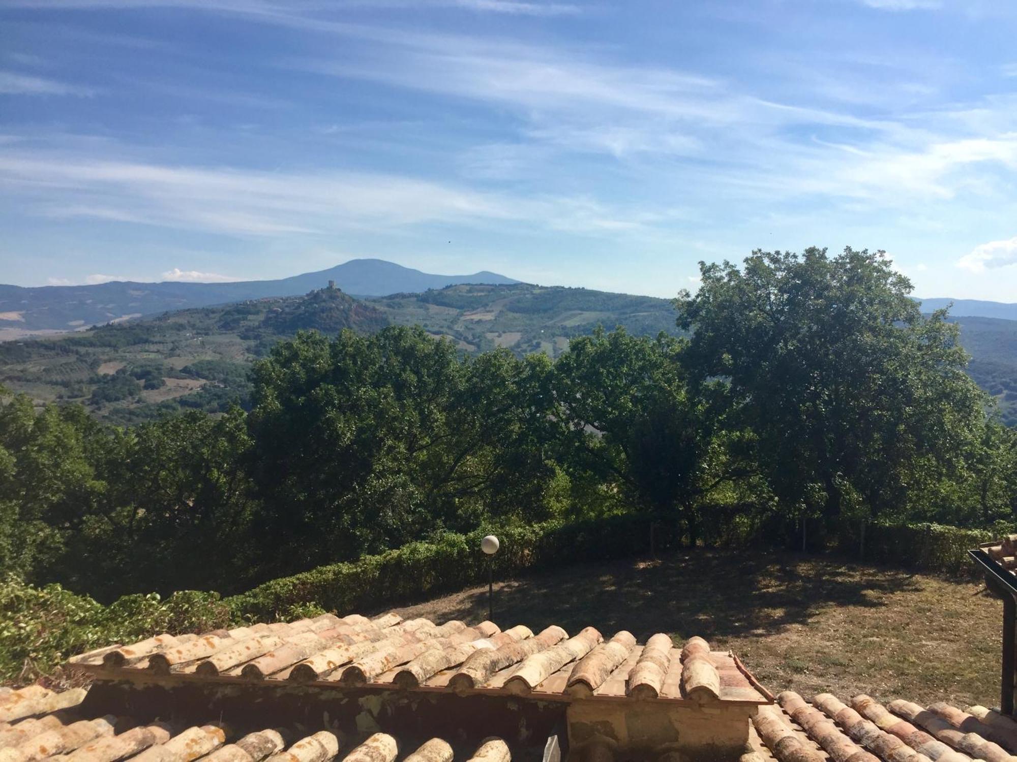 Agriturismo Le Querciole In Val D'Orcia Баньо-Виньони Экстерьер фото