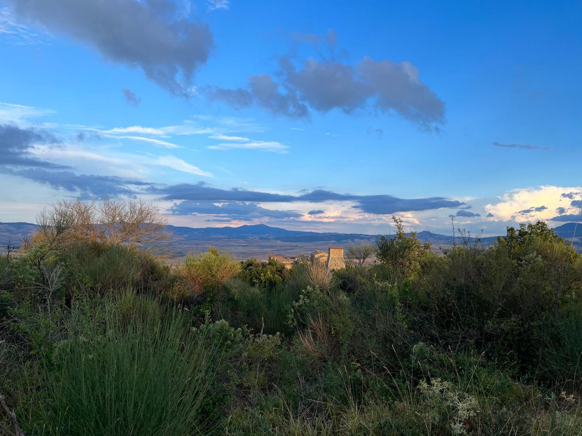 Agriturismo Le Querciole In Val D'Orcia Баньо-Виньони Экстерьер фото