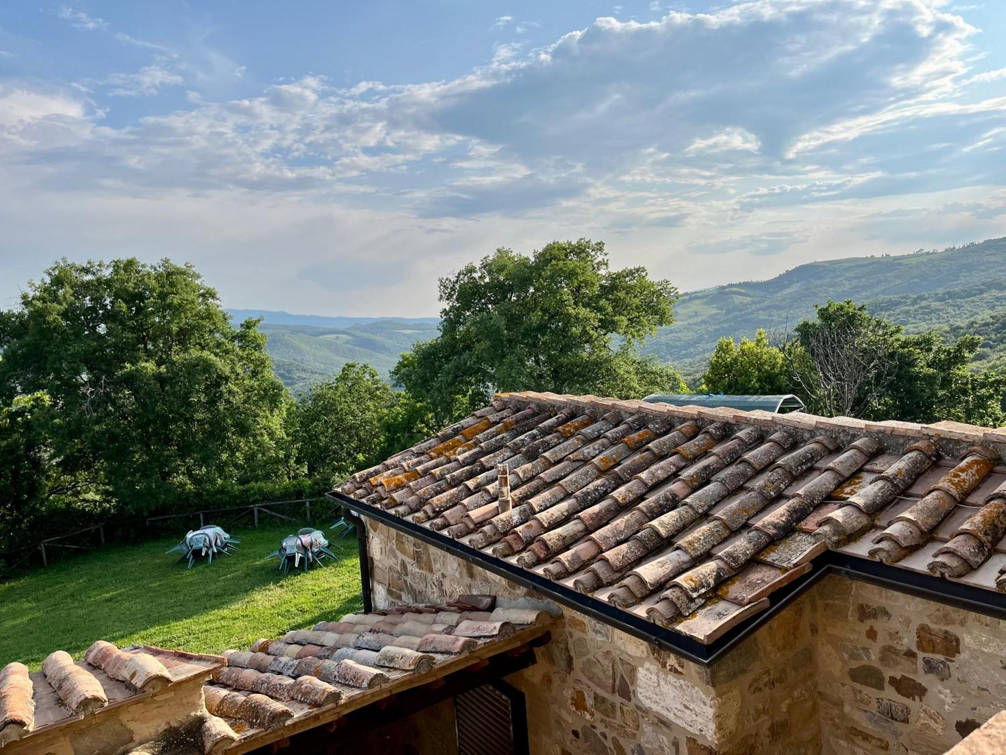 Agriturismo Le Querciole In Val D'Orcia Баньо-Виньони Экстерьер фото