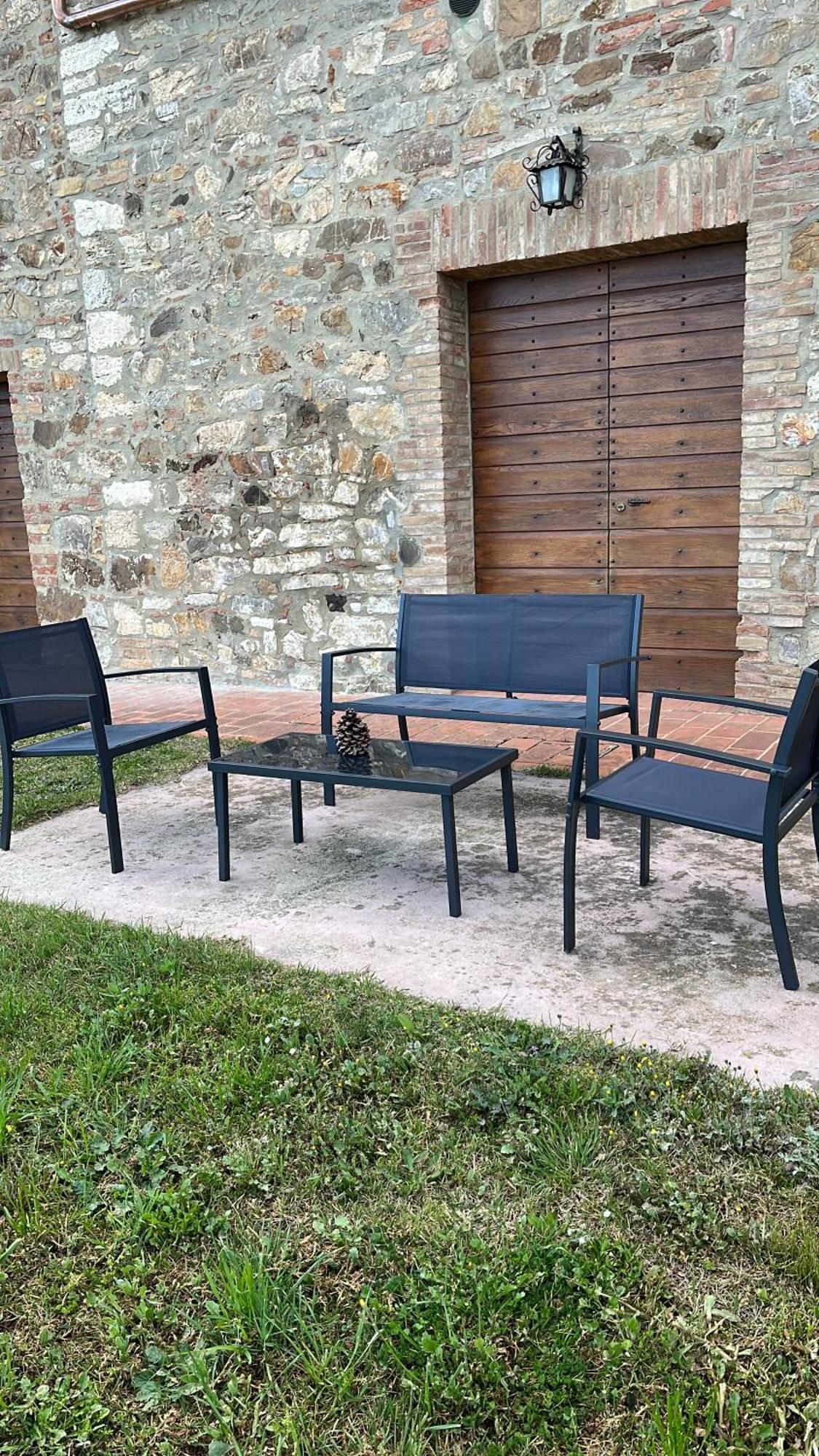 Agriturismo Le Querciole In Val D'Orcia Баньо-Виньони Экстерьер фото