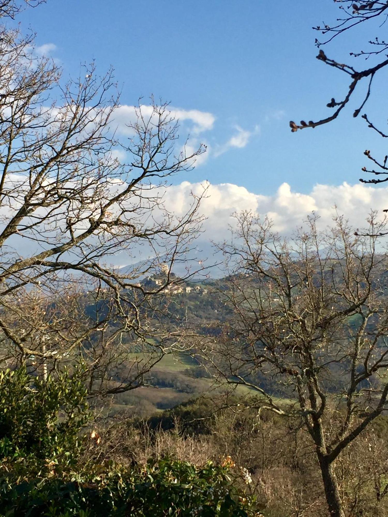Agriturismo Le Querciole In Val D'Orcia Баньо-Виньони Экстерьер фото