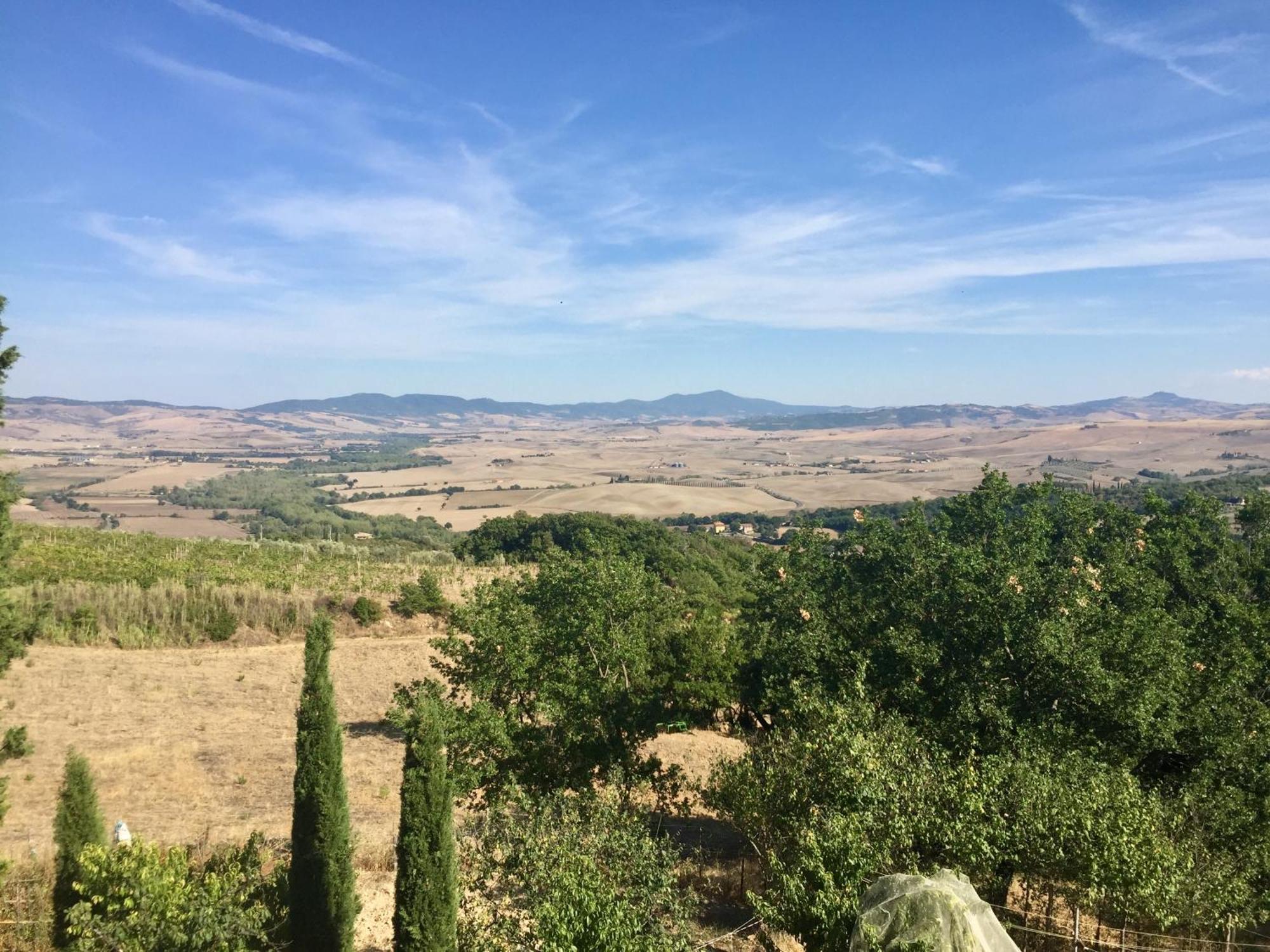 Agriturismo Le Querciole In Val D'Orcia Баньо-Виньони Экстерьер фото