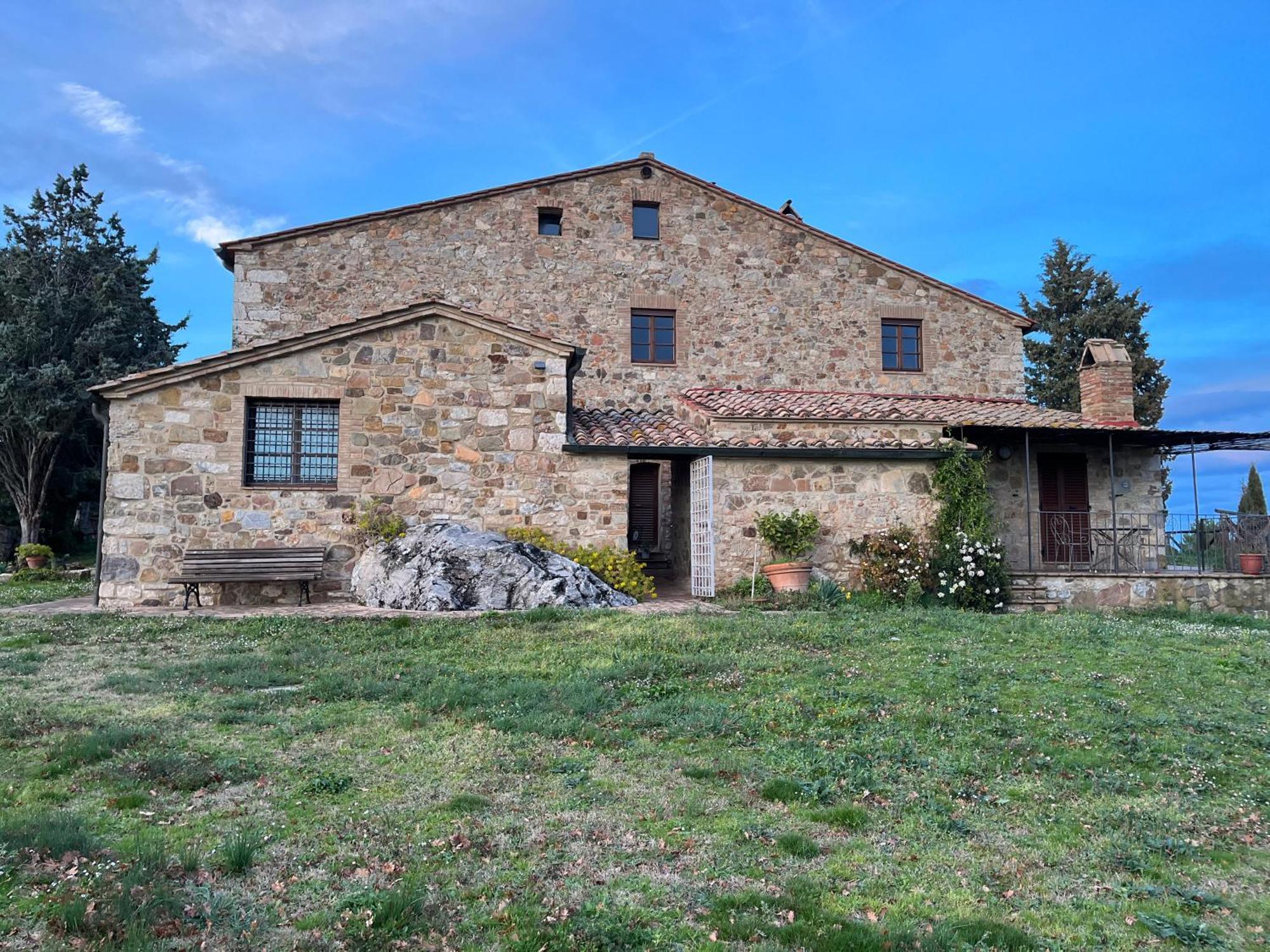 Agriturismo Le Querciole In Val D'Orcia Баньо-Виньони Экстерьер фото