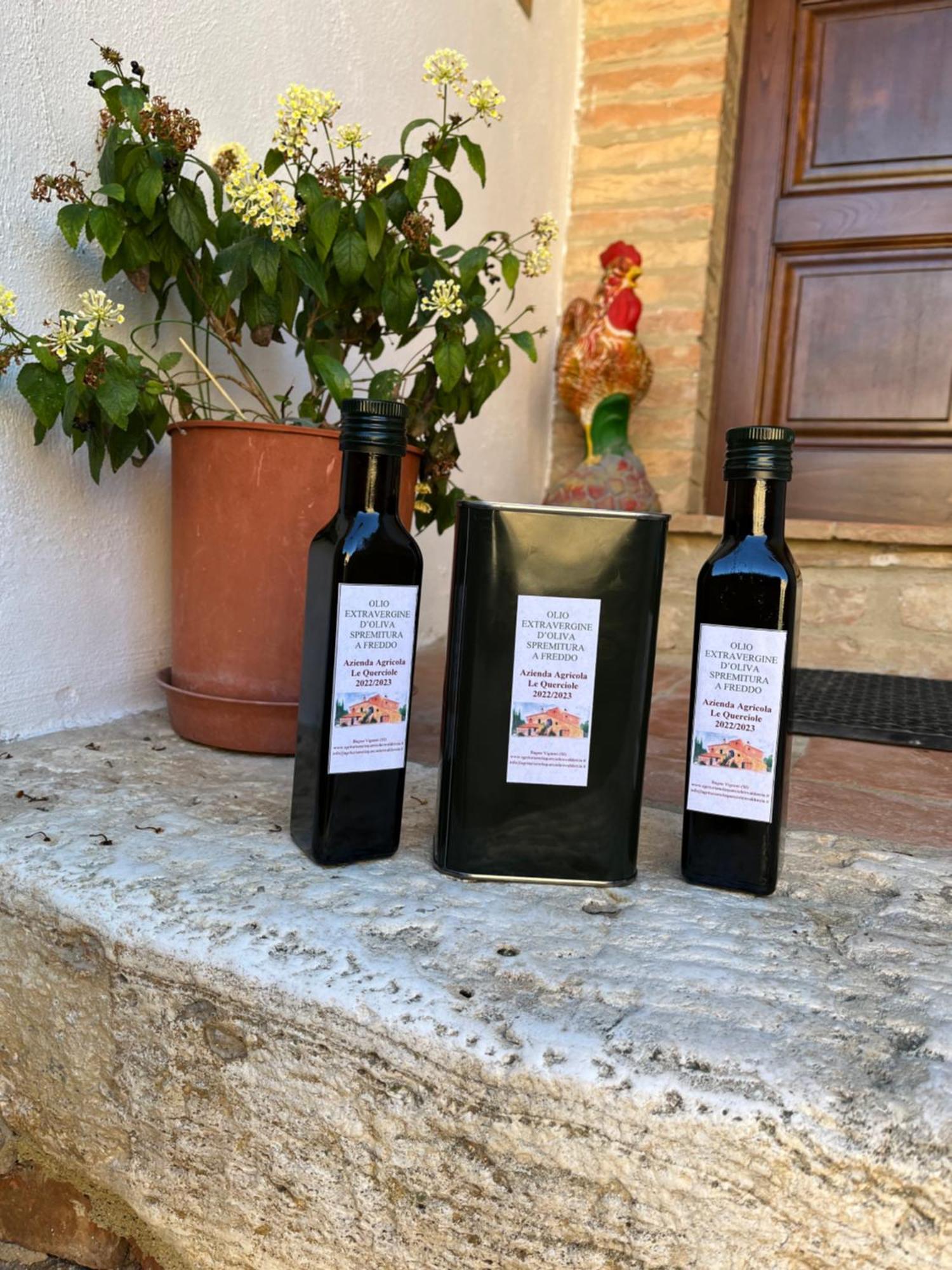 Agriturismo Le Querciole In Val D'Orcia Баньо-Виньони Экстерьер фото