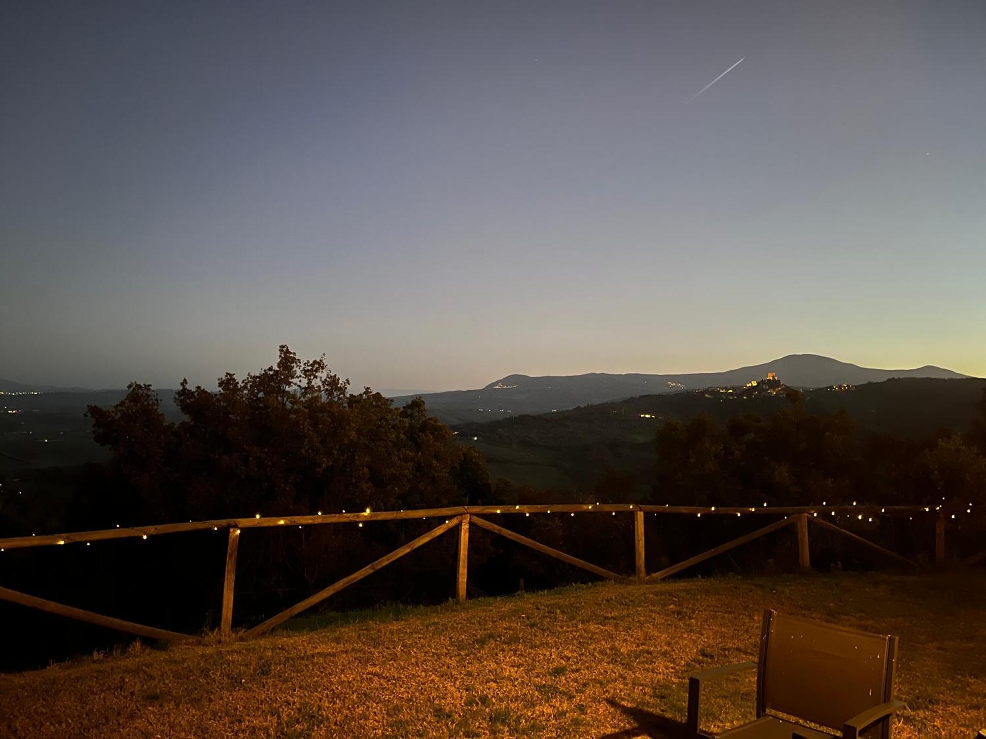 Agriturismo Le Querciole In Val D'Orcia Баньо-Виньони Экстерьер фото