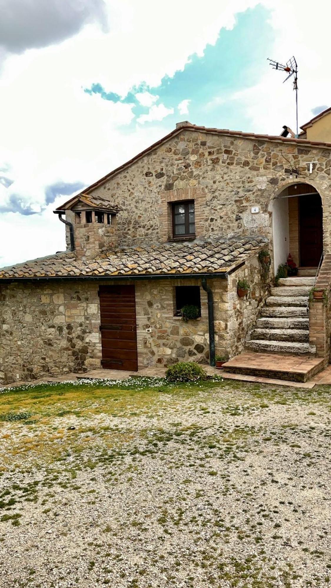 Agriturismo Le Querciole In Val D'Orcia Баньо-Виньони Экстерьер фото
