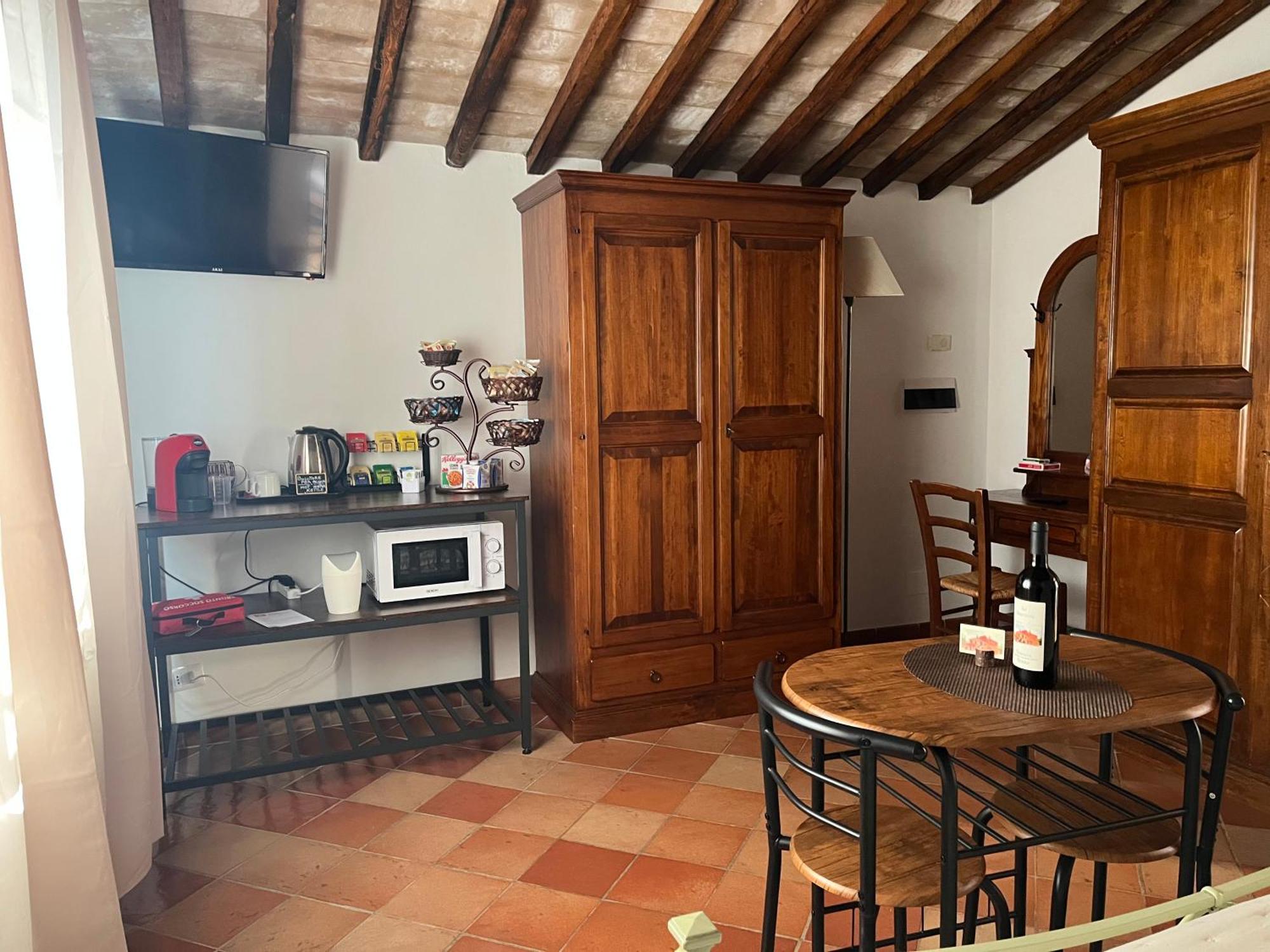Agriturismo Le Querciole In Val D'Orcia Баньо-Виньони Номер фото